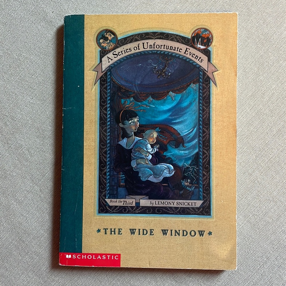 The Wide Window #3 in a Series of Unfortunate Events Series